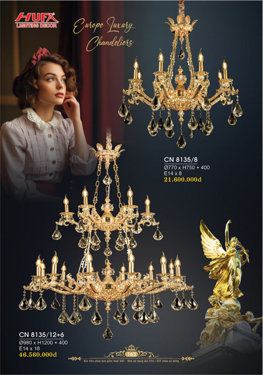 Bảng giá đèn trang trí HUFA